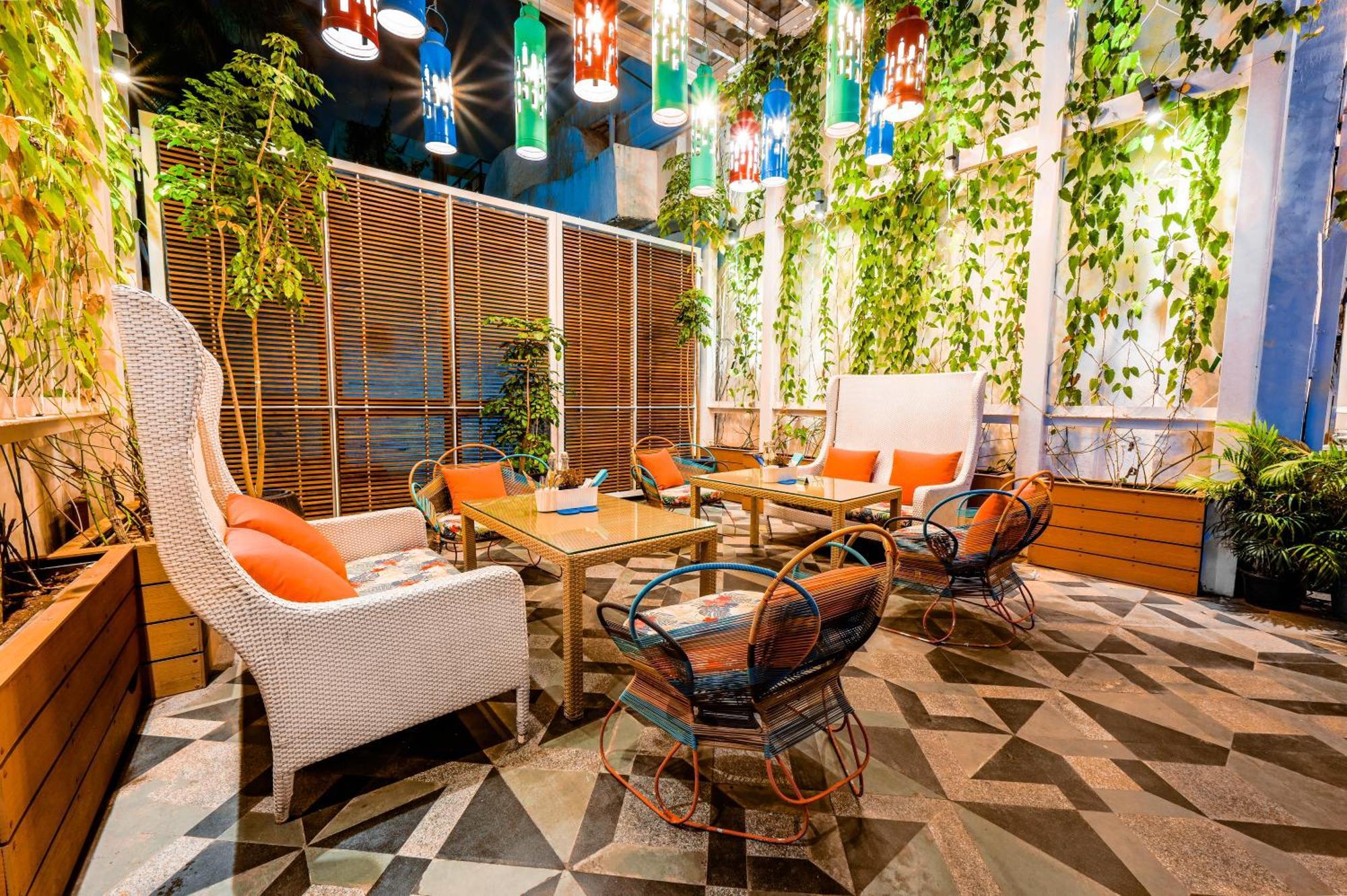 The Park Bangalore, Mg Road Exterior foto The interior of the restaurant